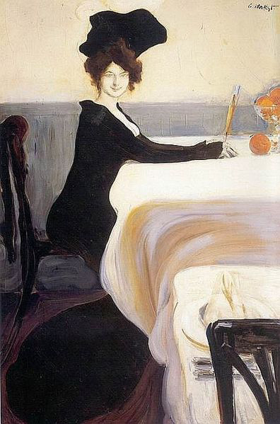 Leon Bakst Supper